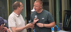Kornelis Prins gehuldigd als “Lid van Verdienste”